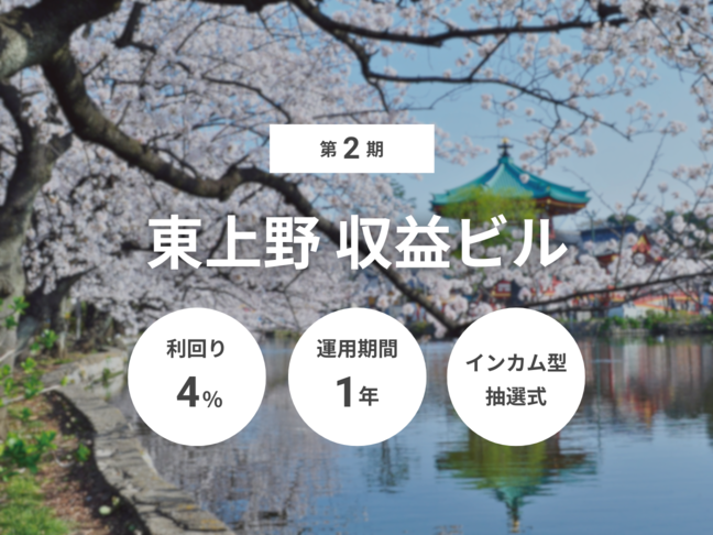 第2期 東上野収益ビル（ID：143）