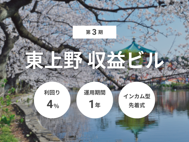 第3期 東上野収益ビル（ID：187）