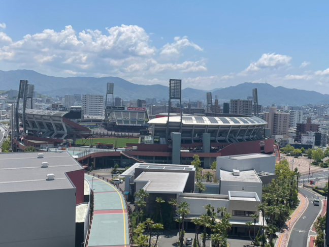 球場ビュー
